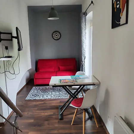 Au 2b 46 Ravissant Duplex Apartman Cahors