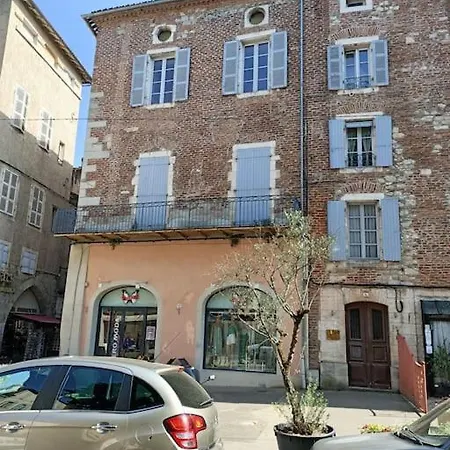 Apartment Au 2b 46 Ravissant Duplex Cahors