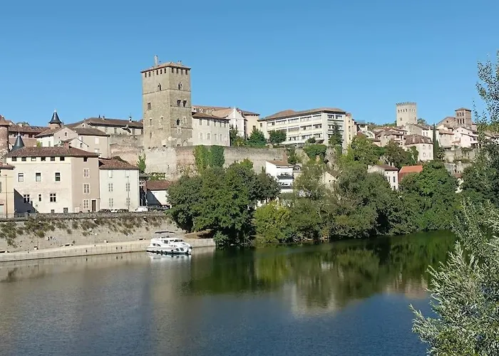 Апартаменты Au 2b 46 Ravissant Duplex Каор