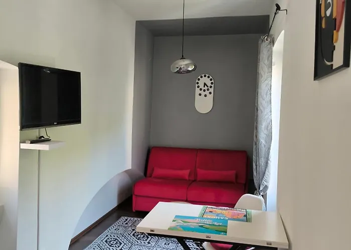 Апартаменты Au 2b 46 Ravissant Duplex Каор